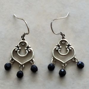 Dangle earrings